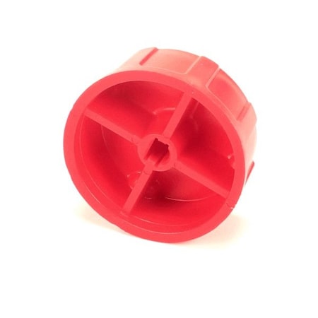 Lang Knob, Blank Universal Red 2R-70700-09